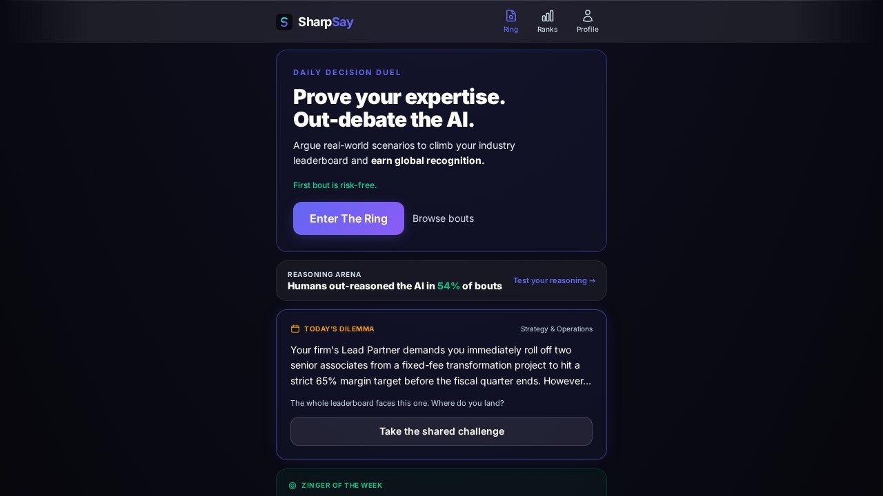 image for SharpSay