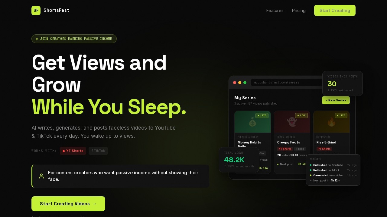 image for ShortsFast