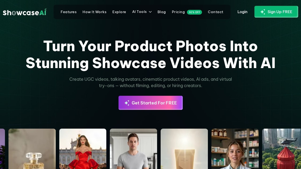 image for ShowcaseAI