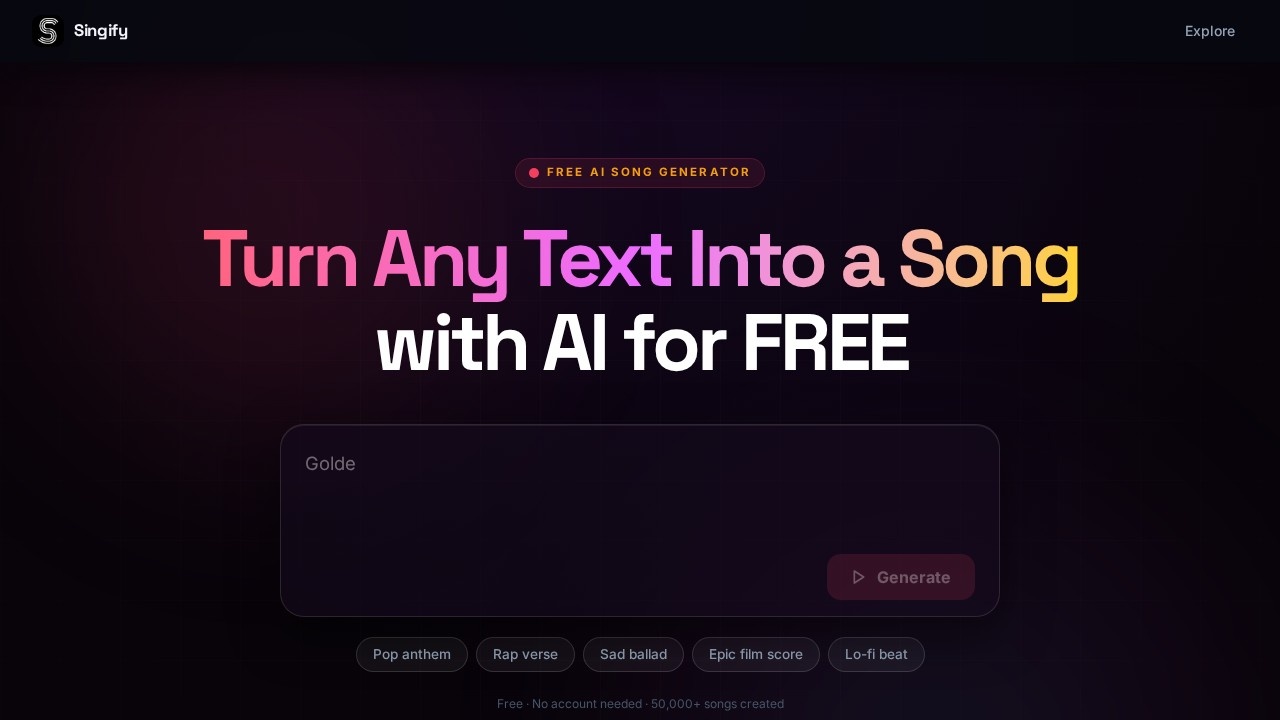 image for Singify