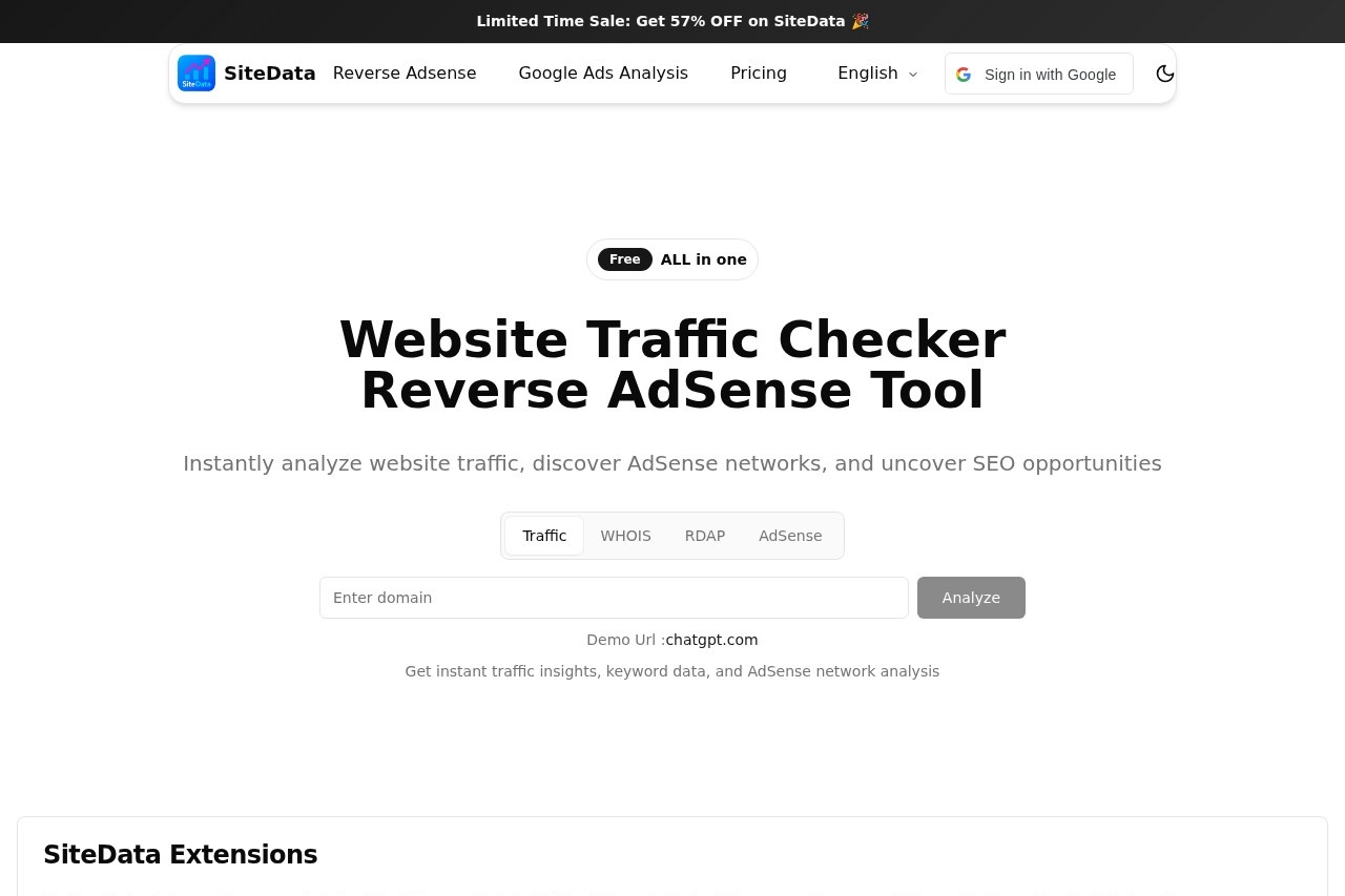 image for SiteData