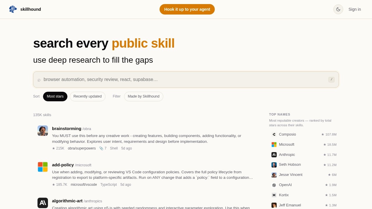 image for Skillhound