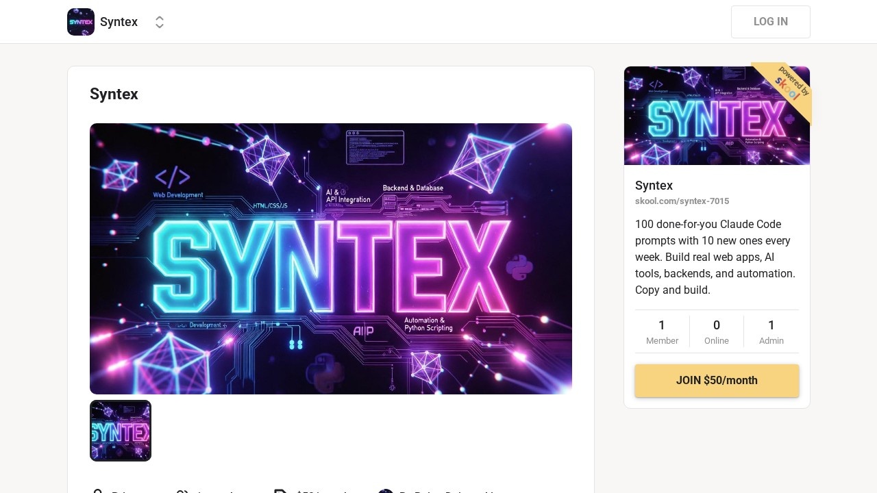 image for Syntex