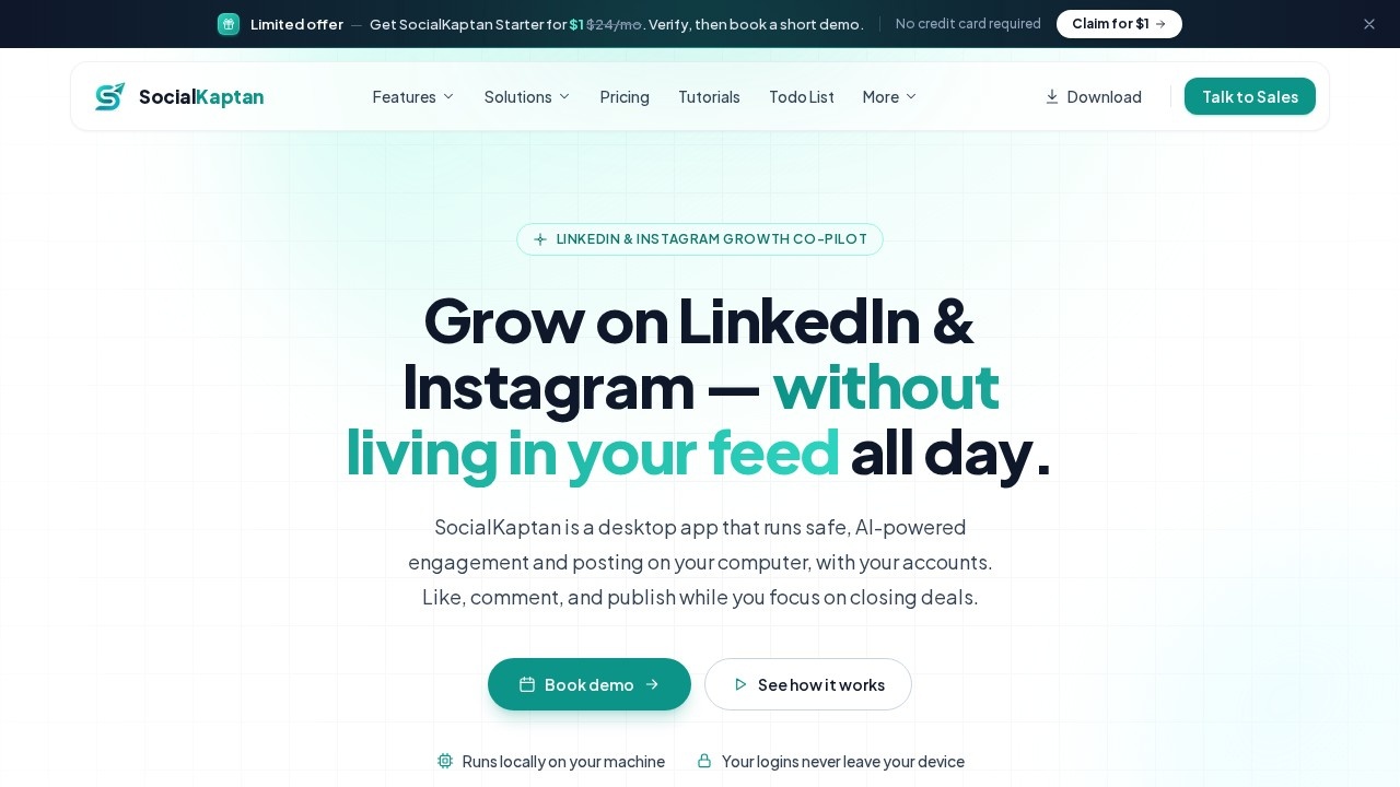 image for SocialKaptan