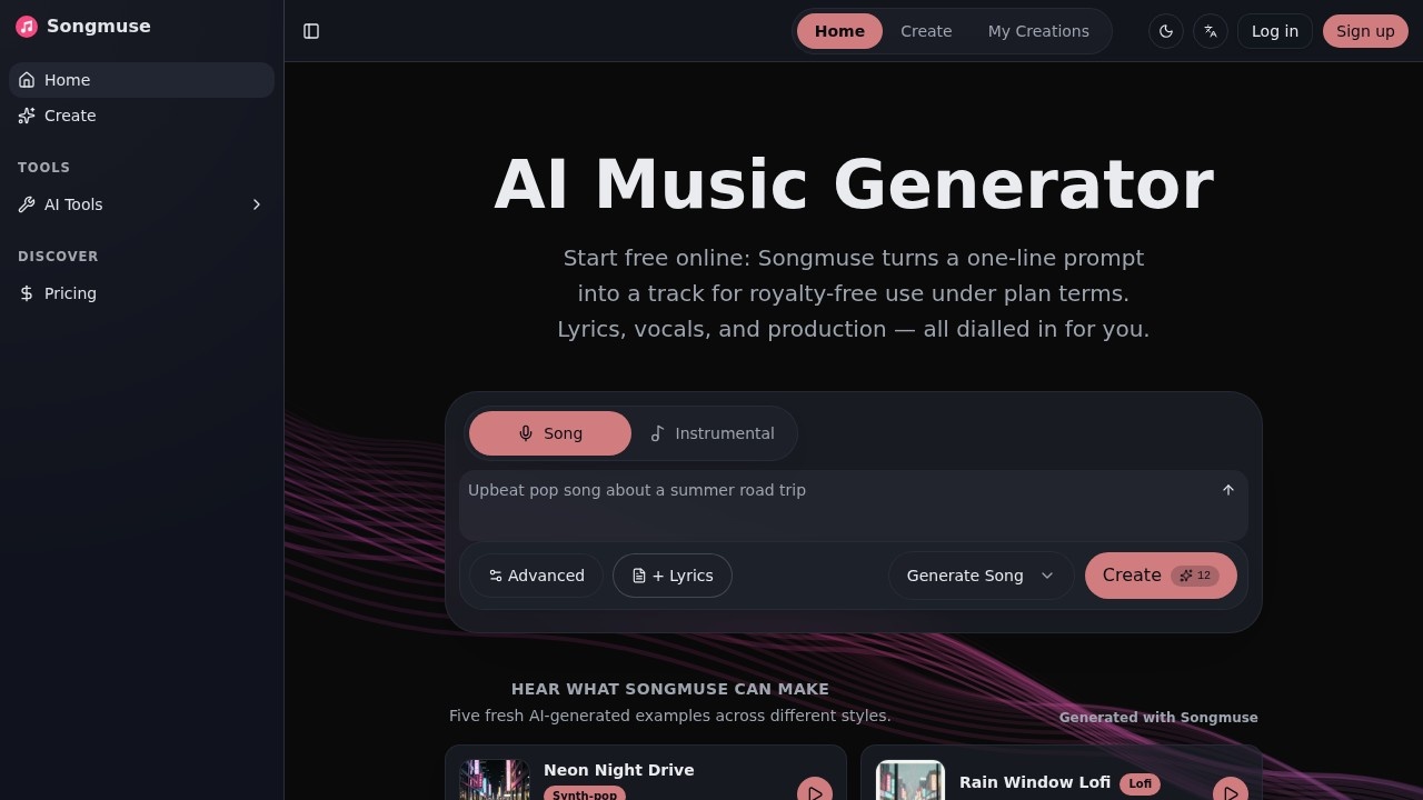 image for SongMuse