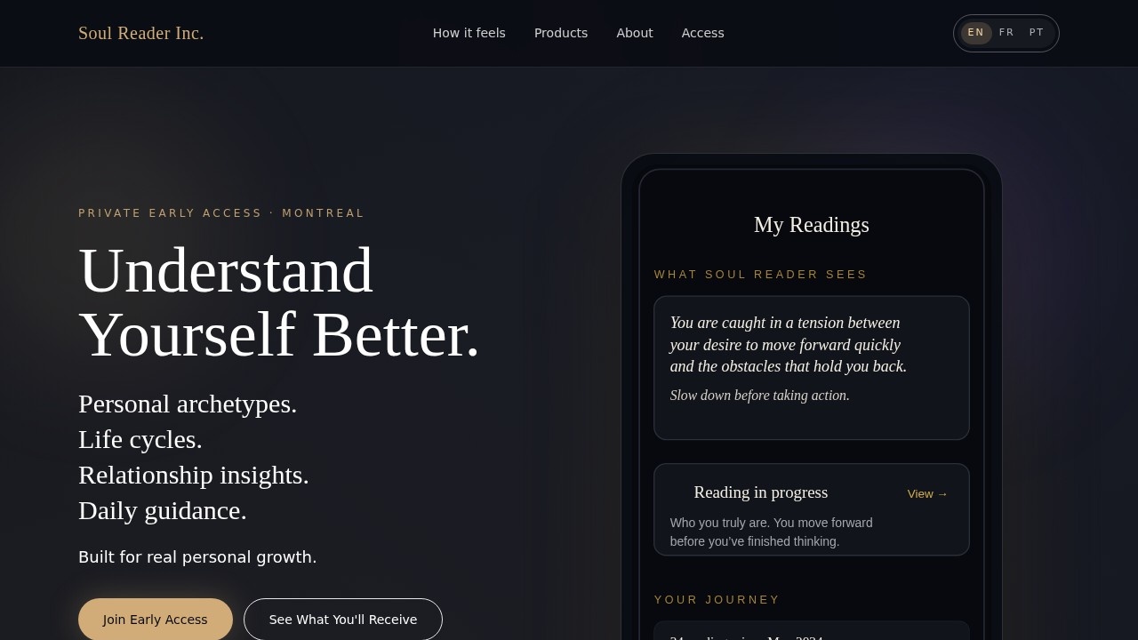 image for Soul Reader Inc.