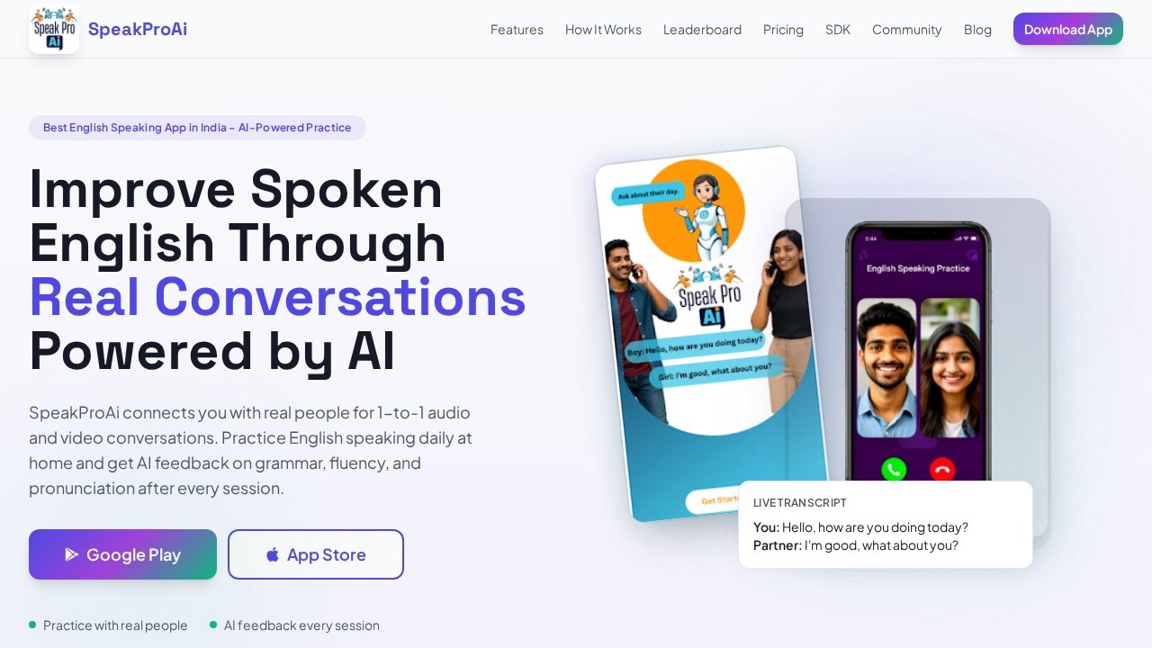 image for SpeakPro AI
