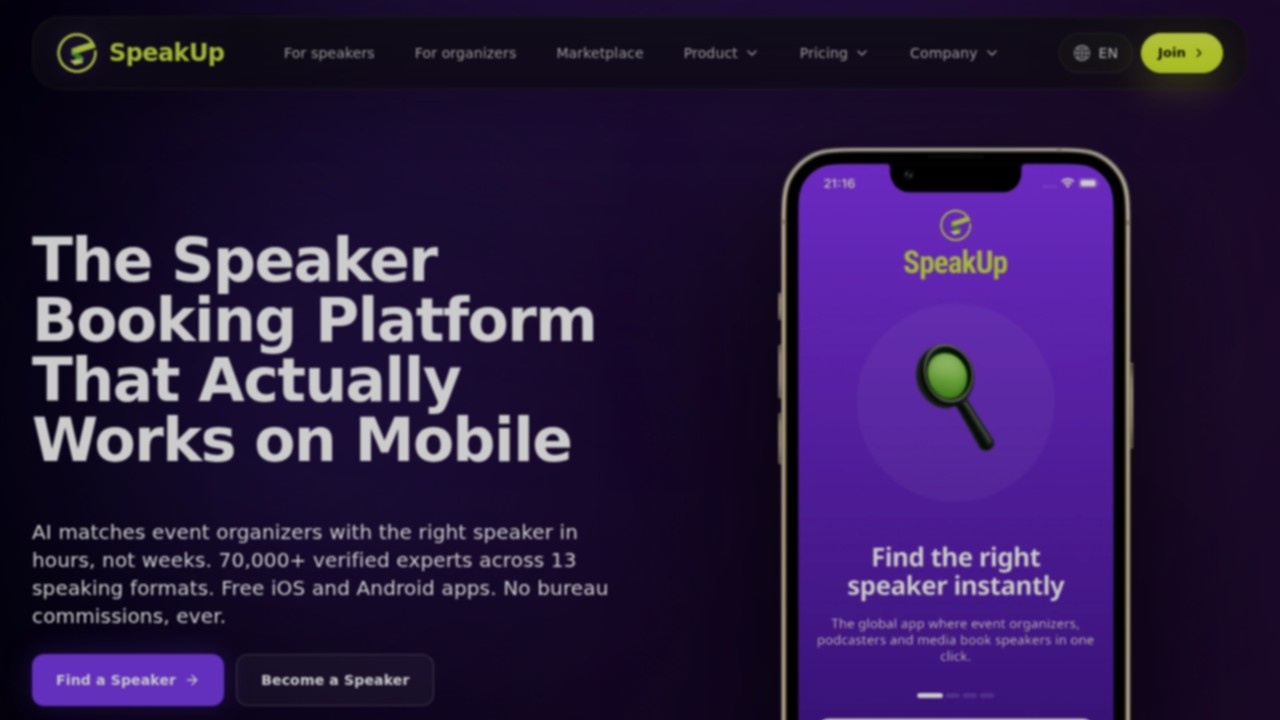 image for AI Speaker Platform