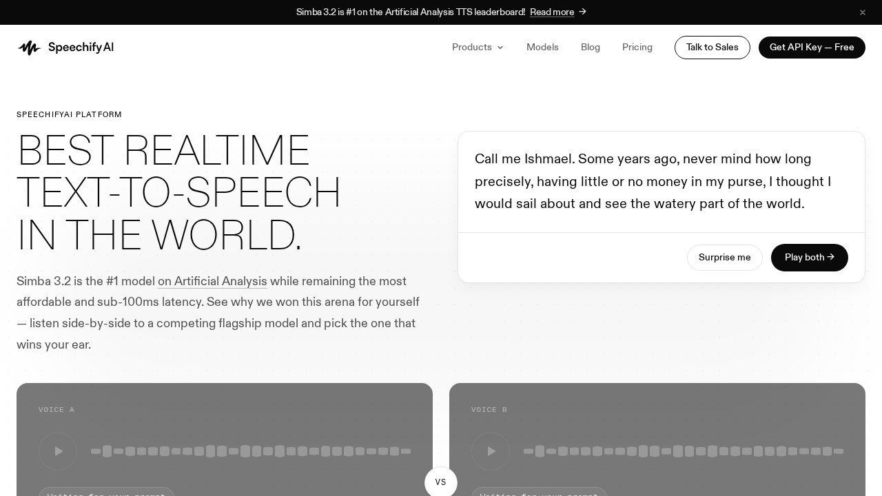 image for SpeechifyAI