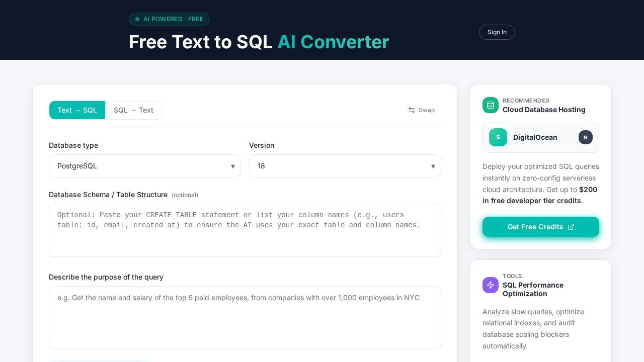 image for SQLGeneration