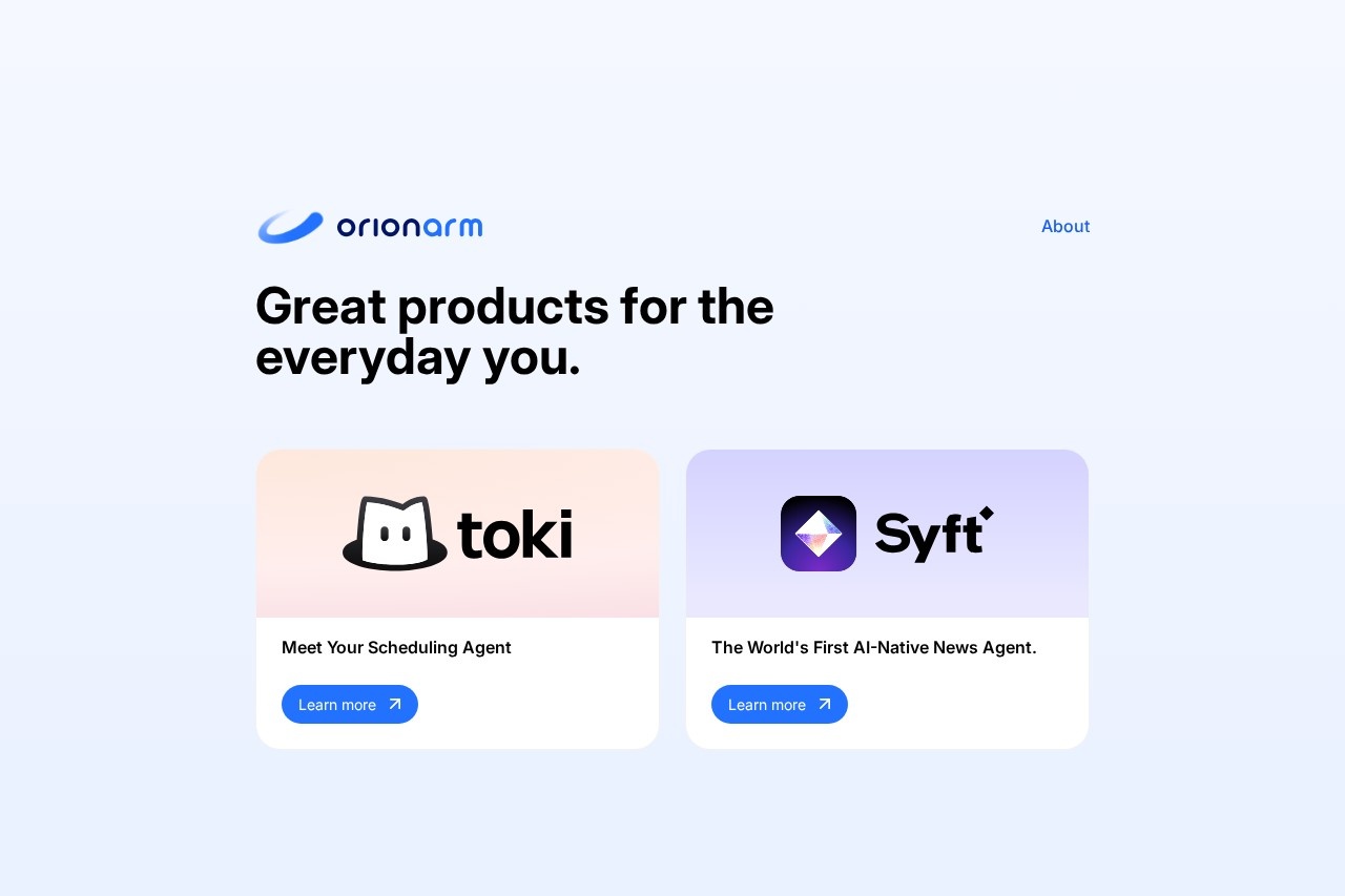 Orion Arm screenshot