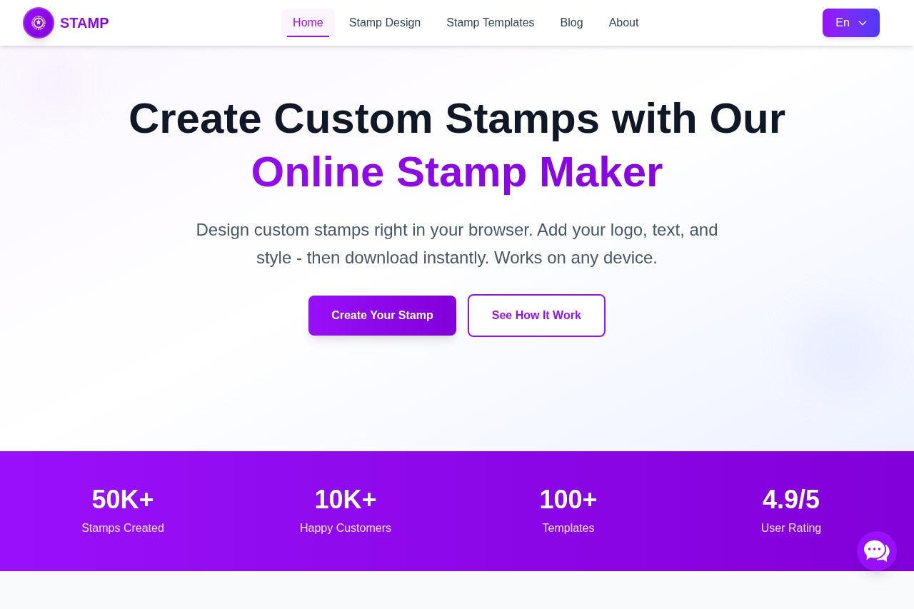 image for Online Stamp Maker