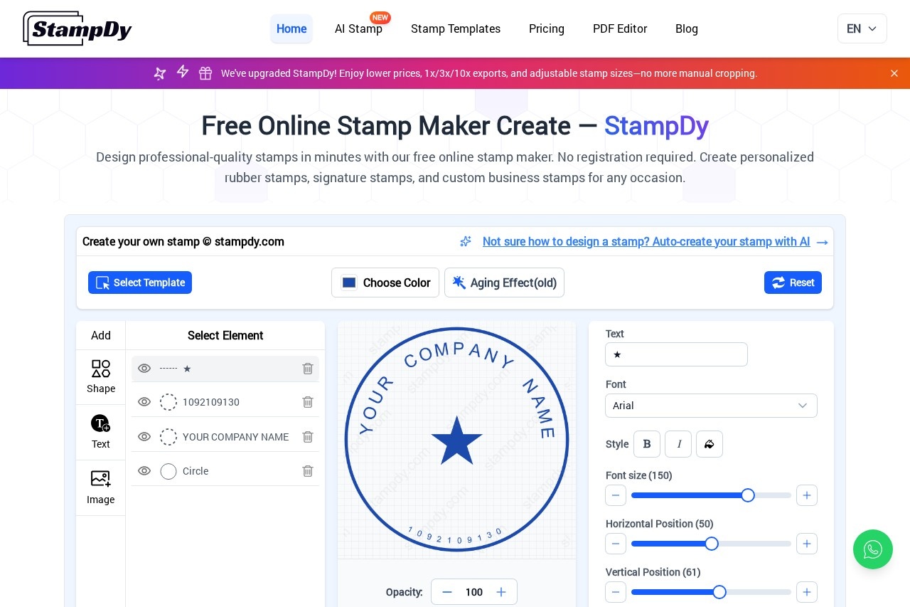 image for Stampdy