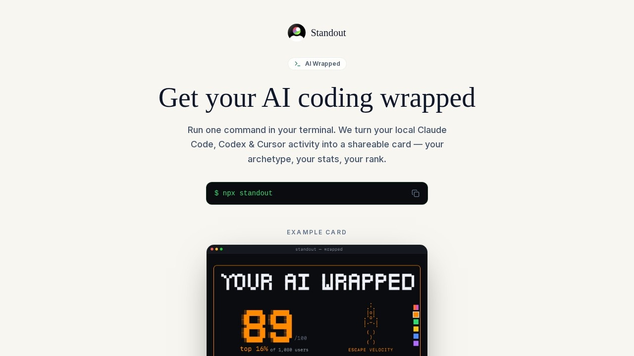 image for AI Wrapped