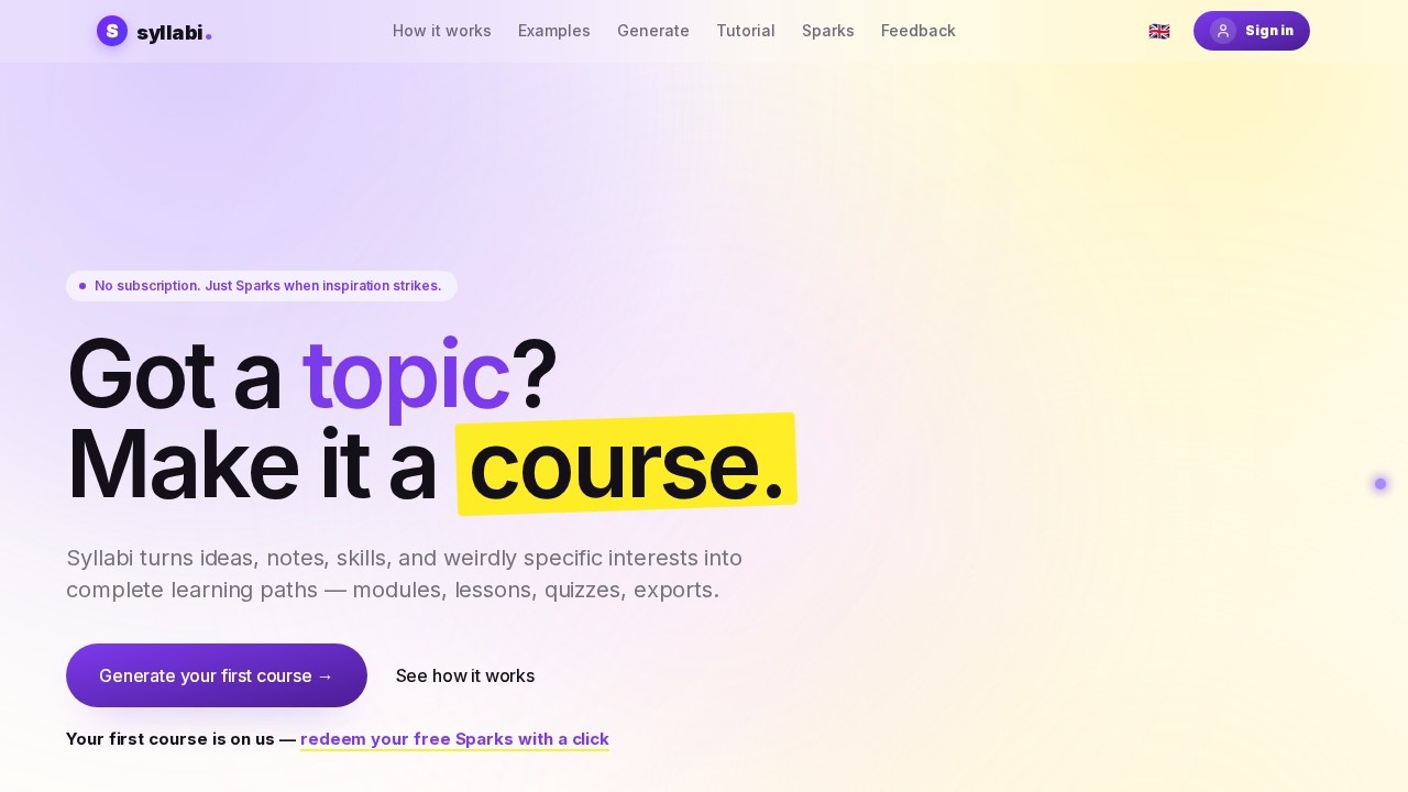 image for Syllabi