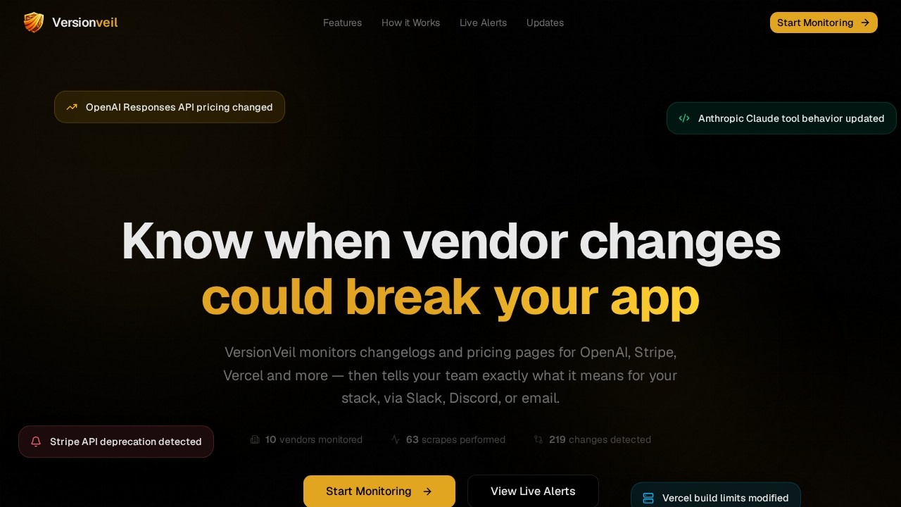 image for VersionVeil