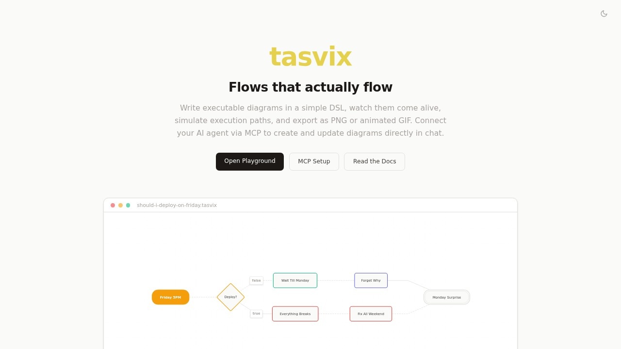 image for Tasvix