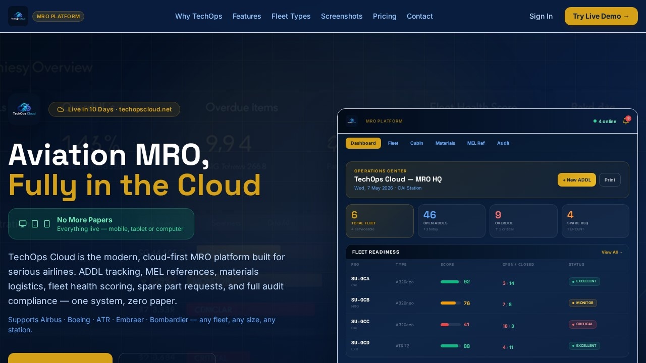 image for TechOps Cloud