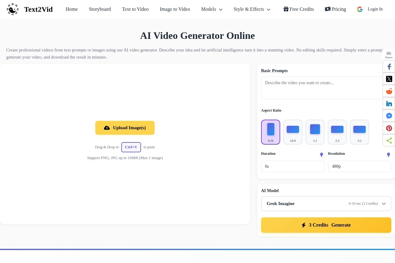 image for AI Video Generator
