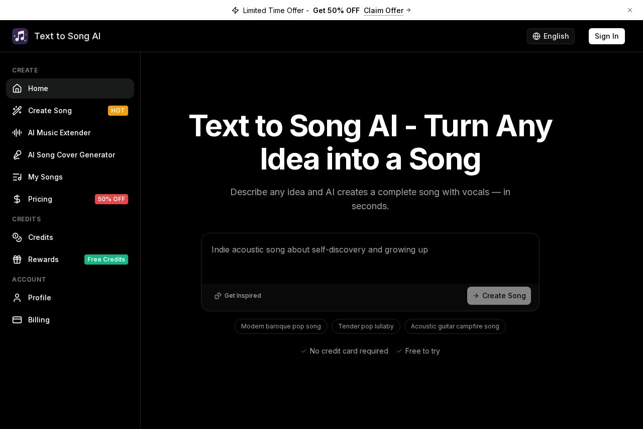 image for texttosong.ai