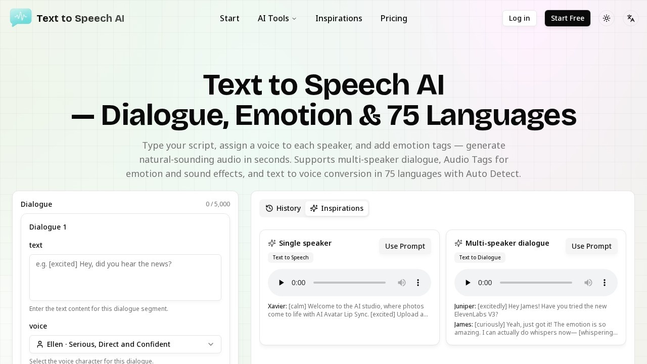 image for Text to Speech AI