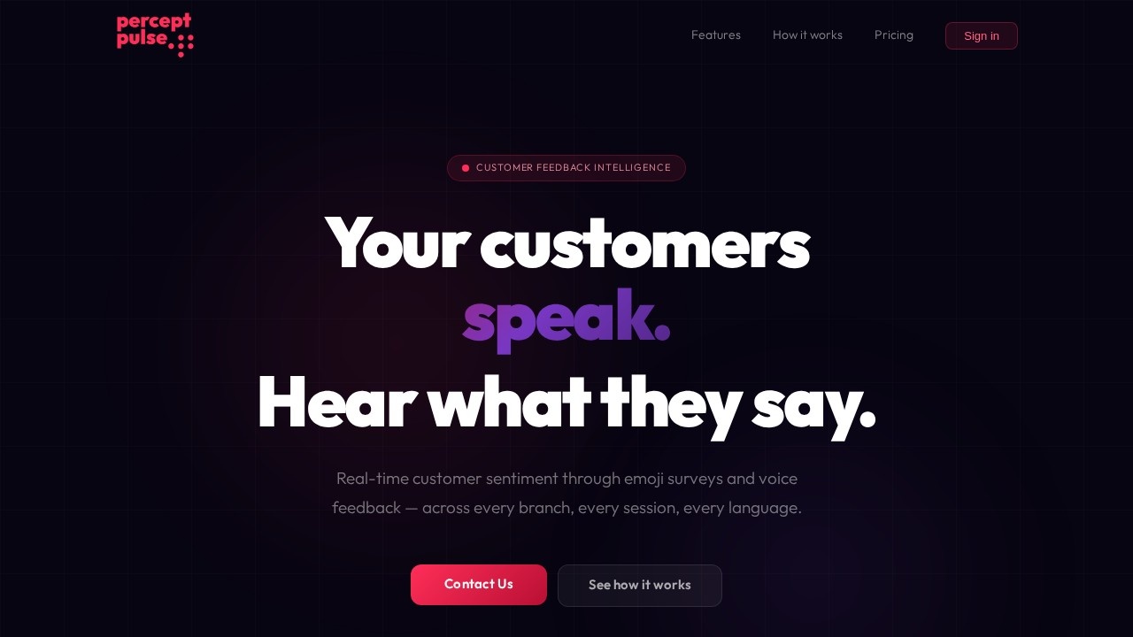 image for Percept Pulse