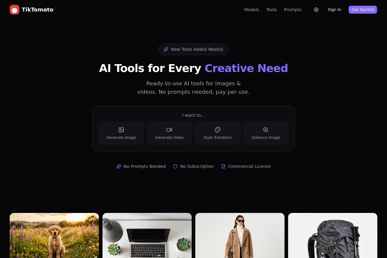 TikTomato screenshot