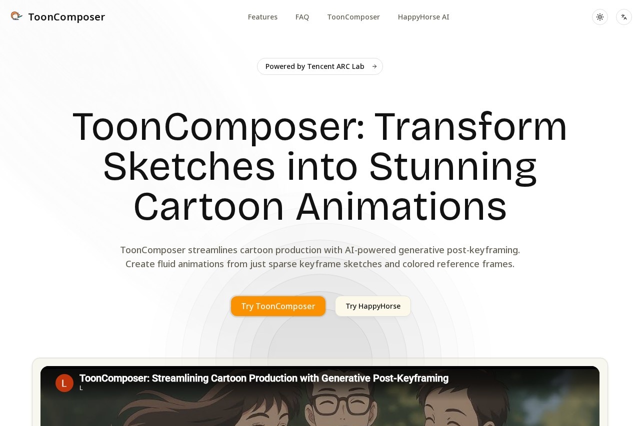 image for ToonComposer