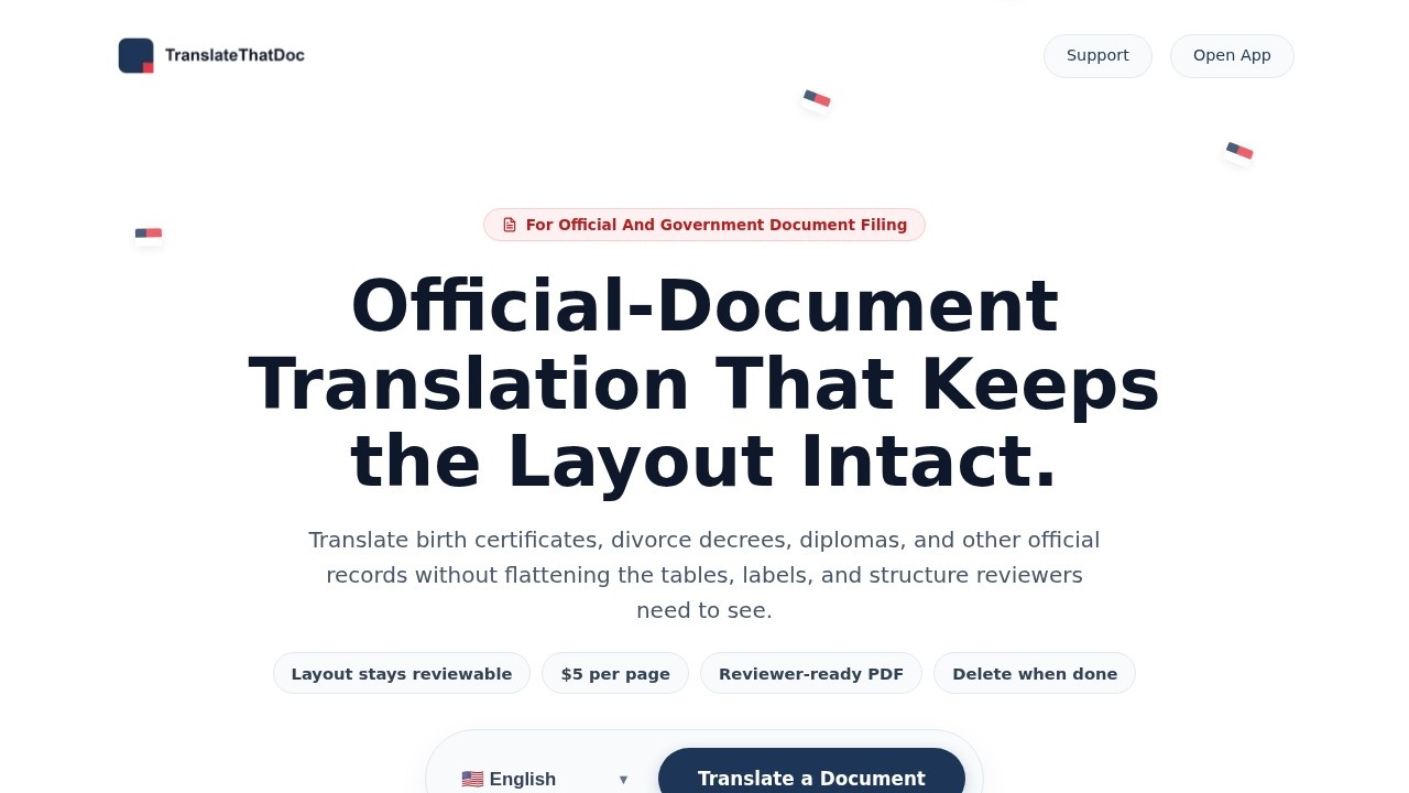 image for TranslateThatDoc