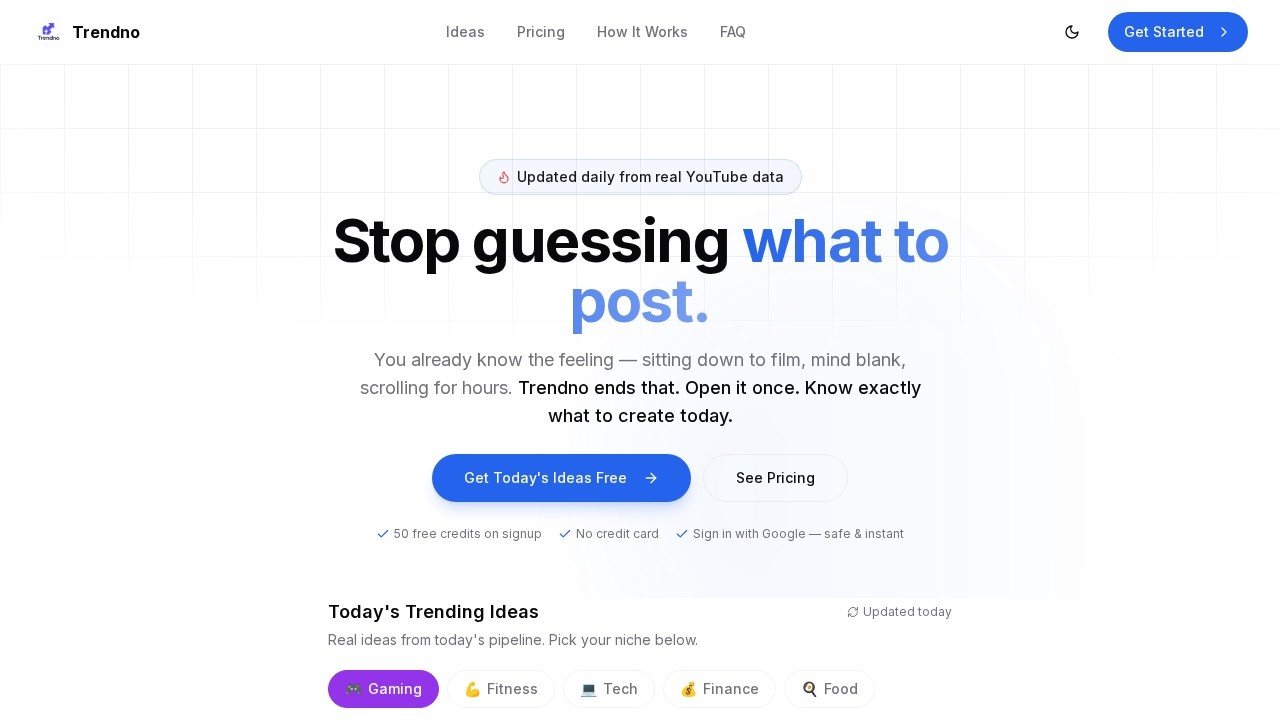image for Trendno