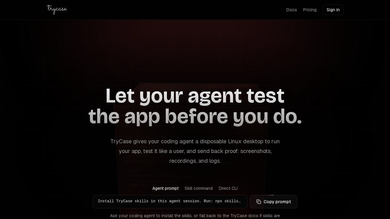 image for TryCase
