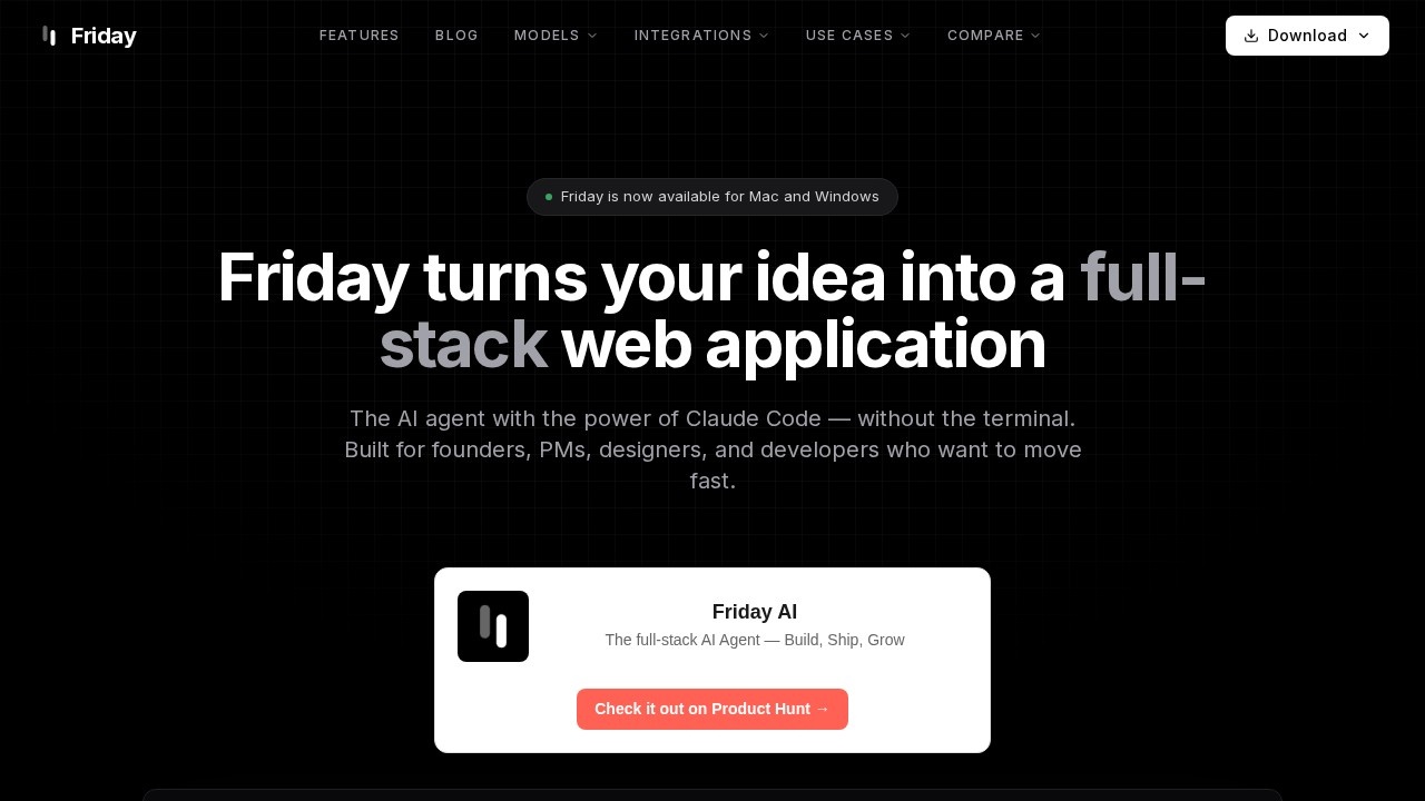 image for Friday AI