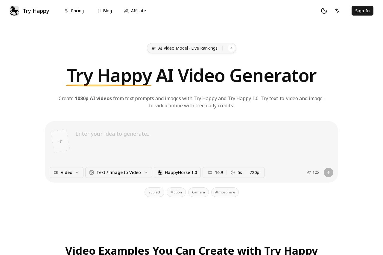 image for Happy Horse