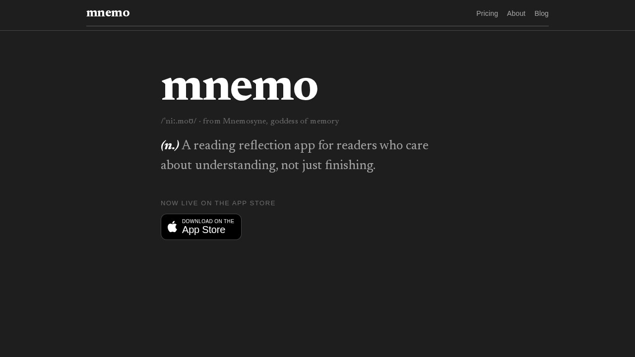 image for Mnemo