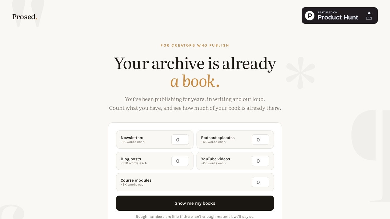 image for Your Content Is Already a Book