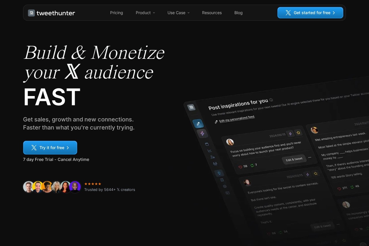 image for Tweet Hunter