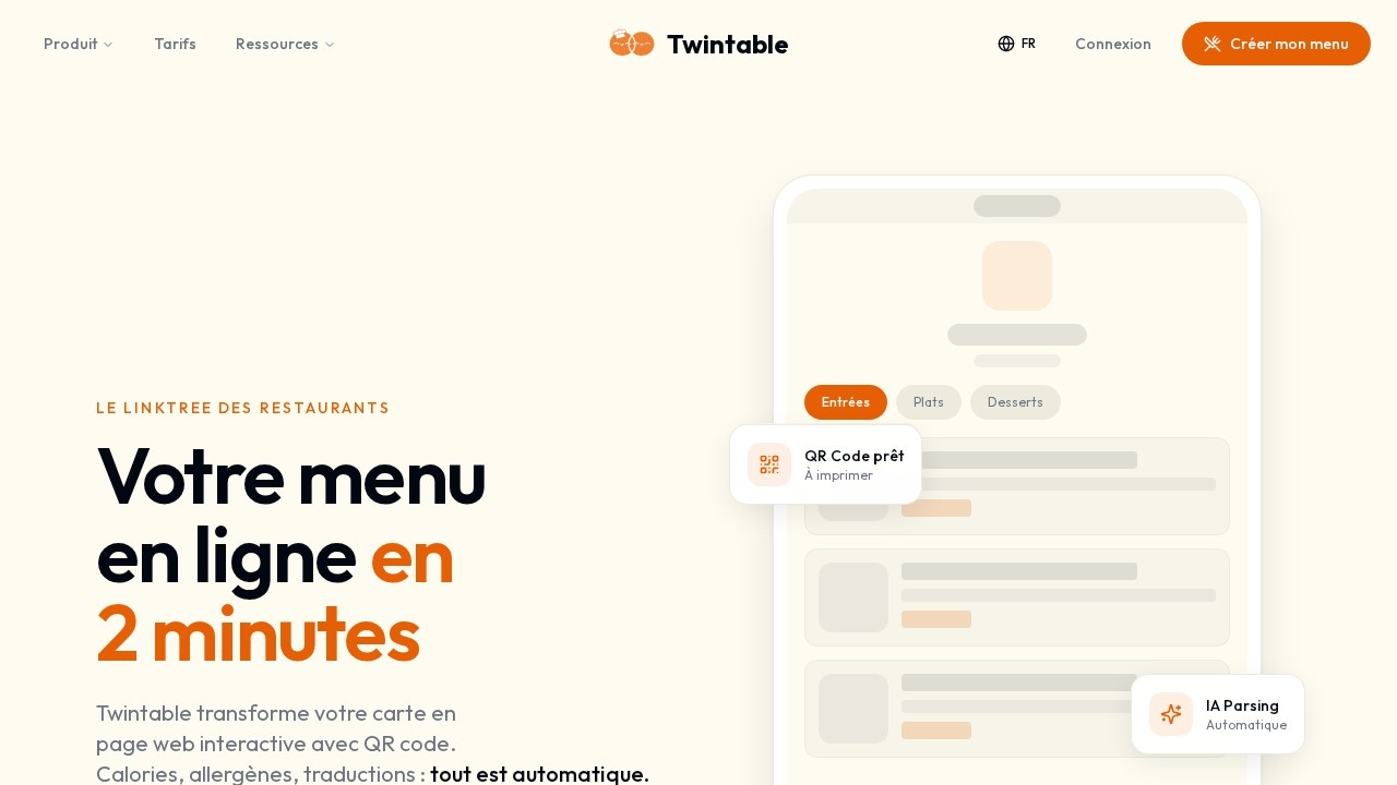 image for Twintable