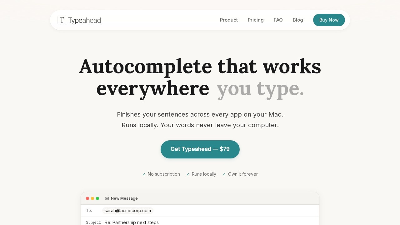 image for Typeahead
