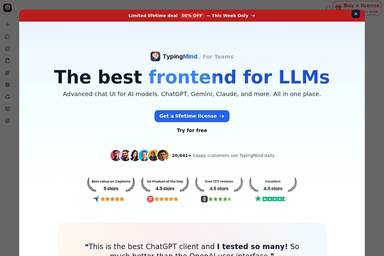 image for TypingMind