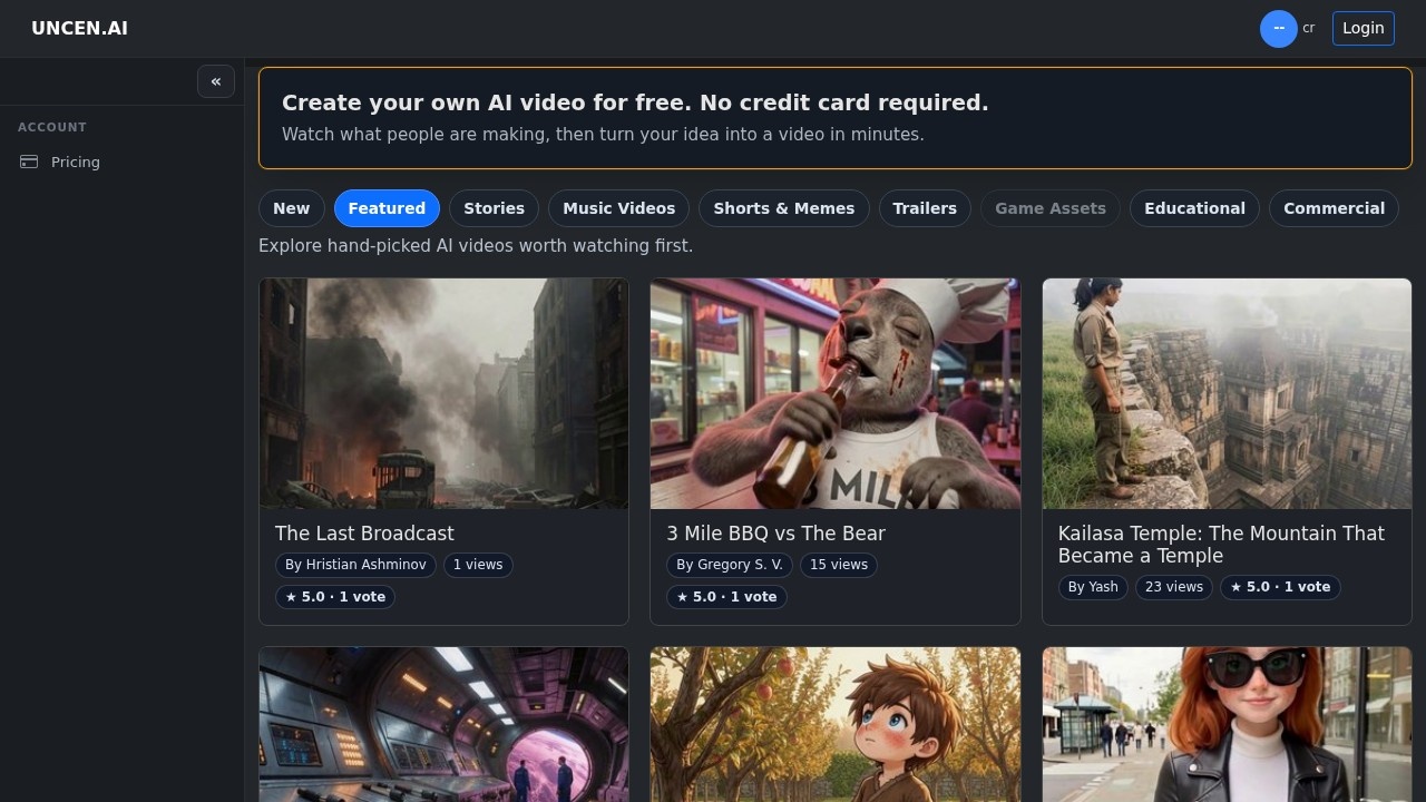 image for Uncen AI