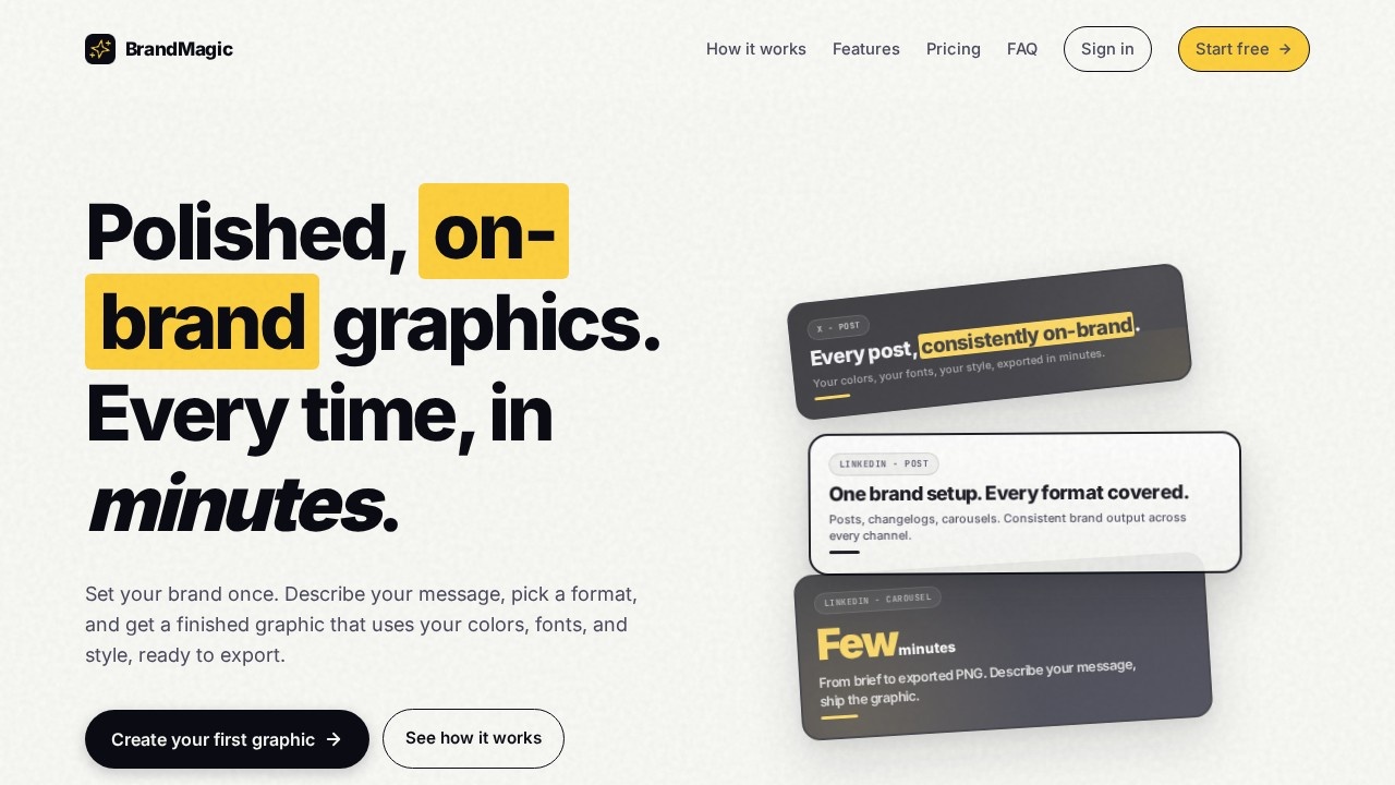 image for BrandMagic