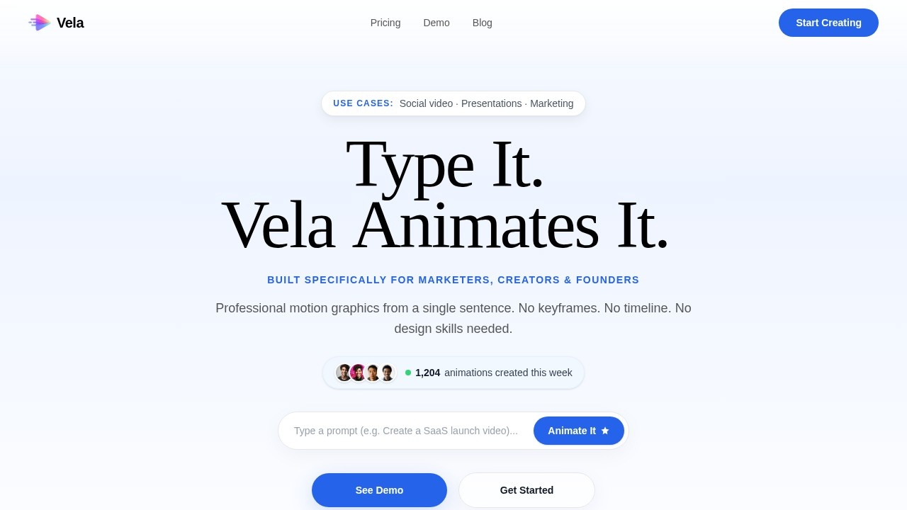 image for Vela