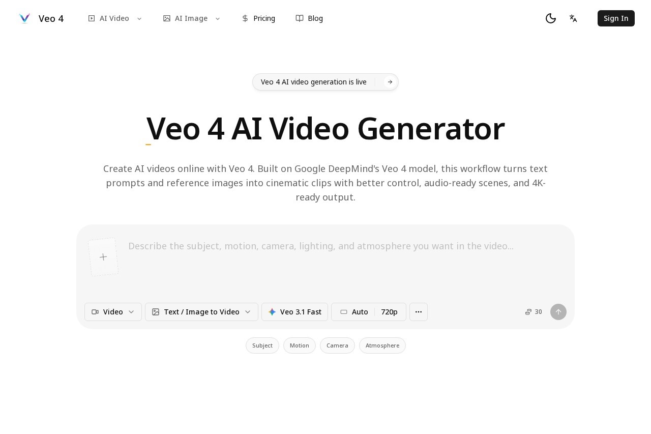 image for Veo 4