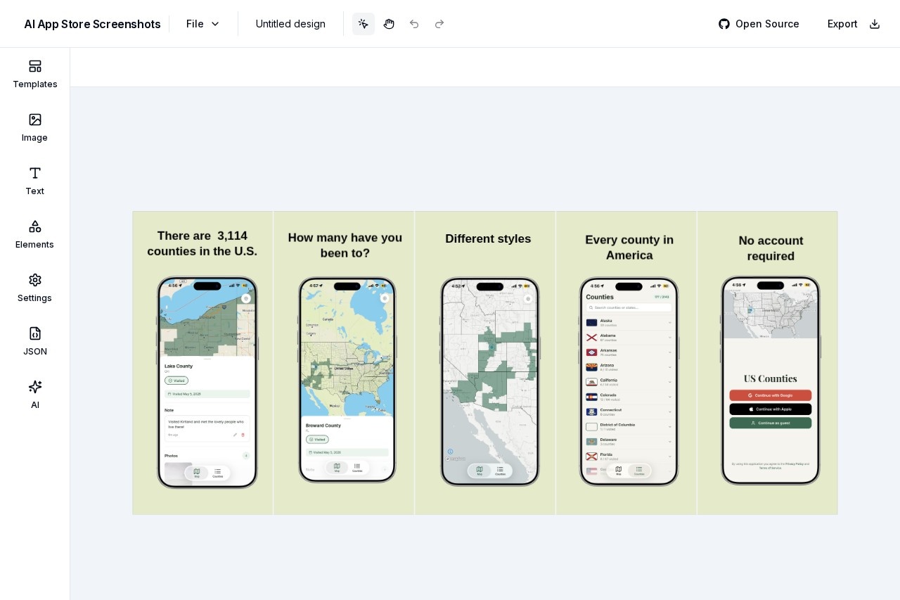 image for AI App Store Screenshots