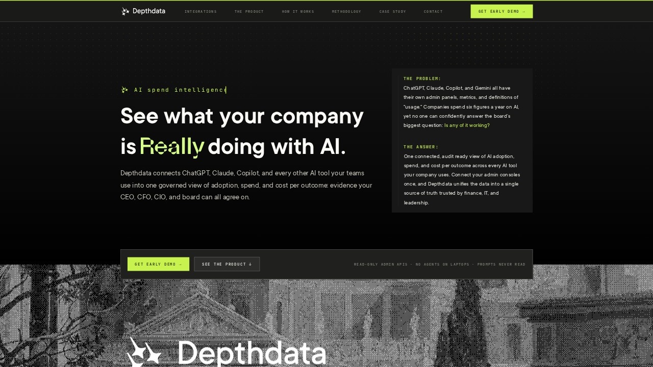 image for Depthdata