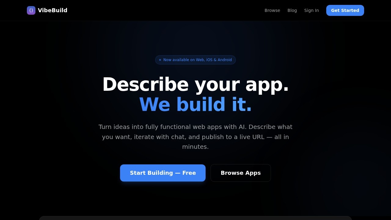 image for VibeBuild