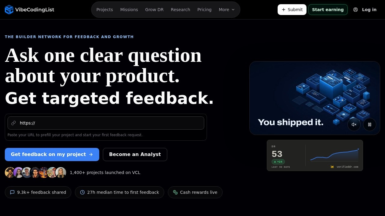 image for VibeCodingList