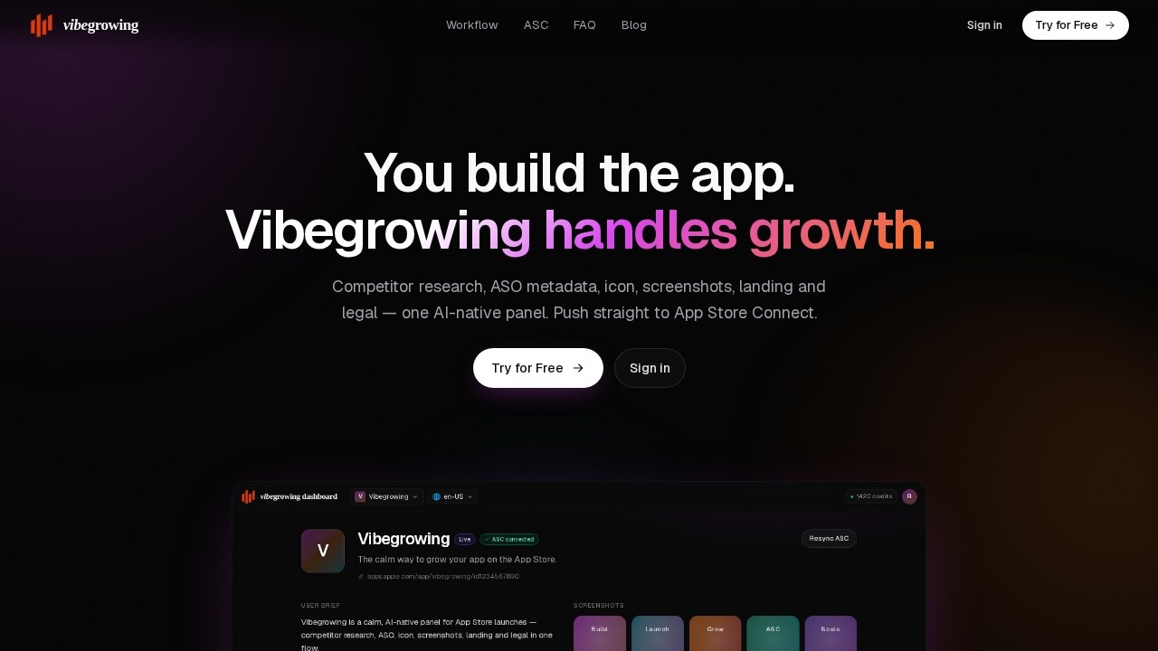 image for Vibegrowing