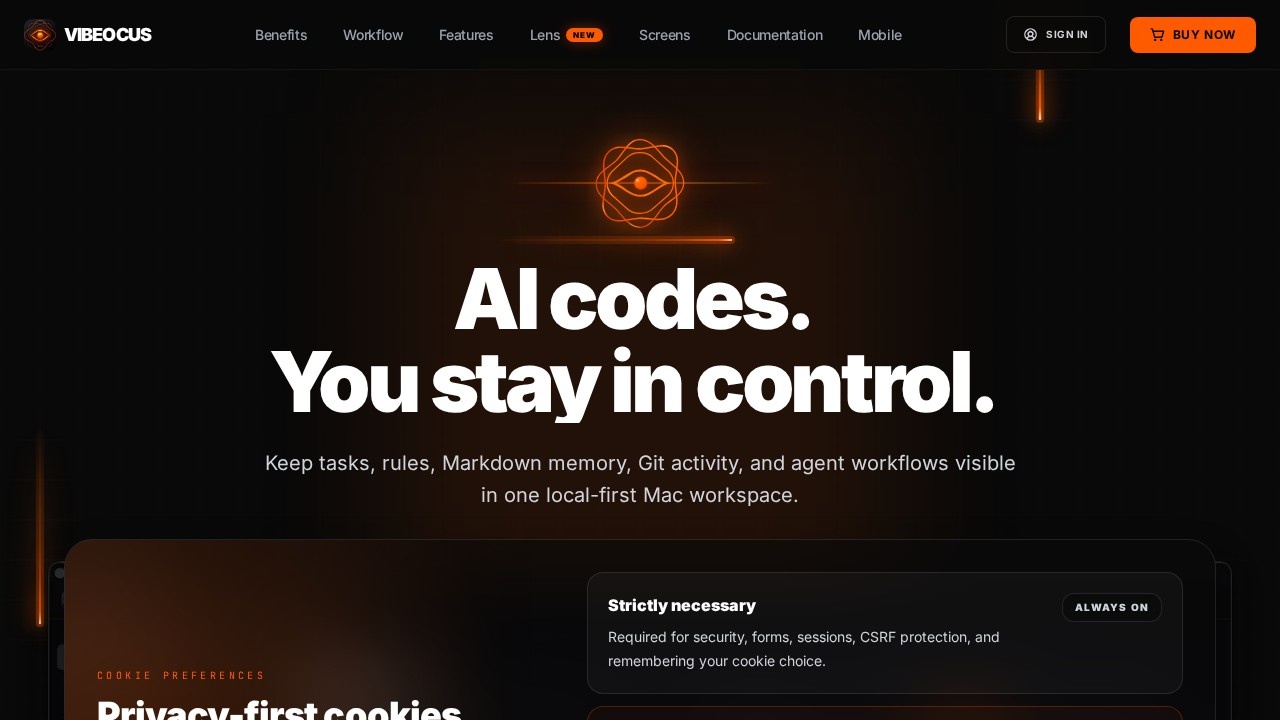 image for Vibeocus