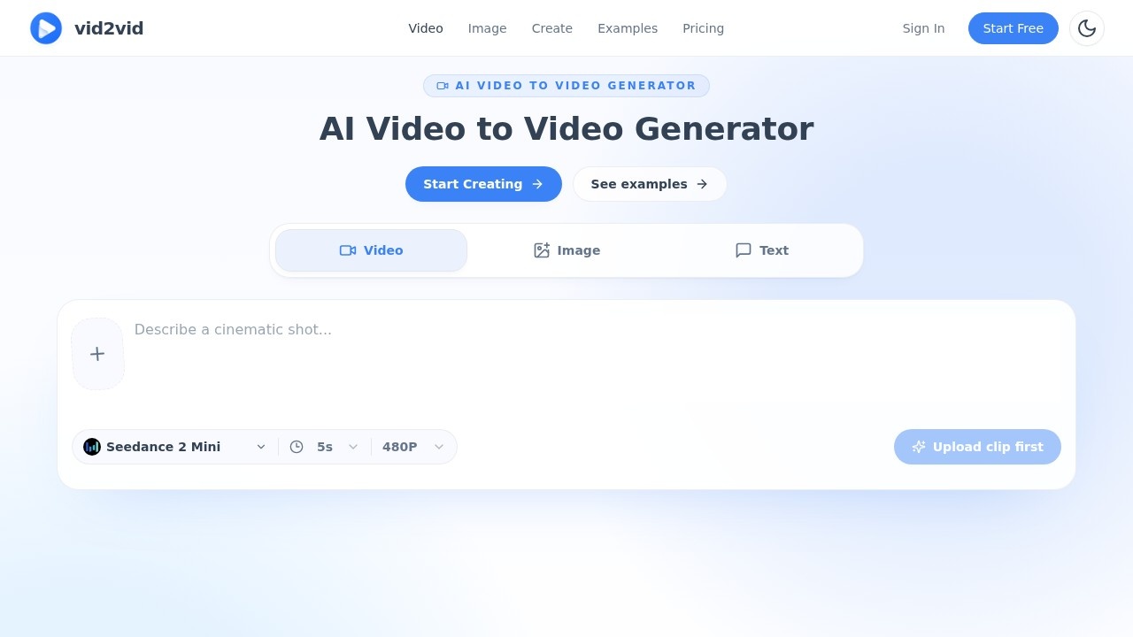 image for vid2vid